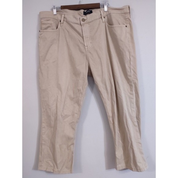 Mens Big Star Nova XVI Beige Everyday Neutral 17 Union Straight Leg Jean Sz 42 S - Picture 1 of 7